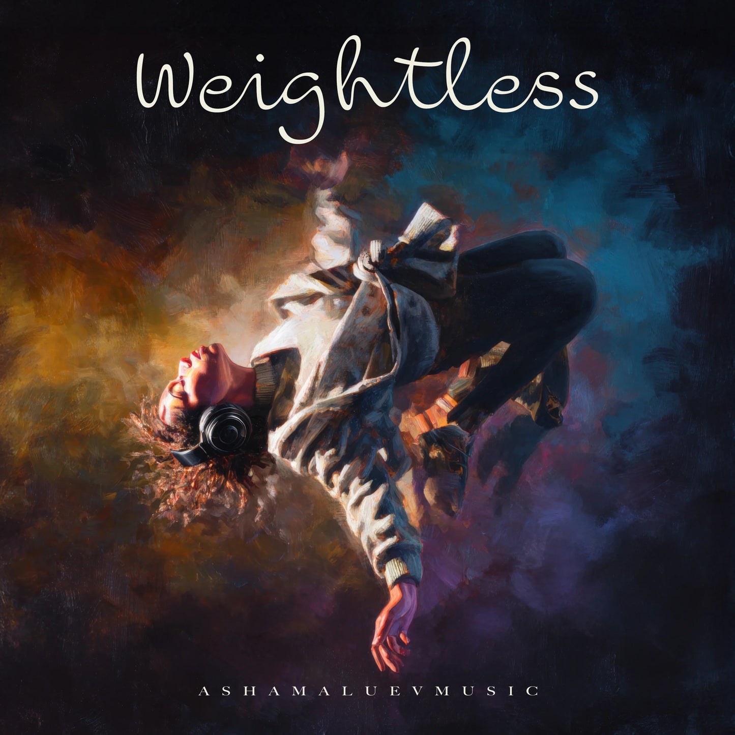 Cover track 'Weightless' by AShamaluevMusic. This background music is available for licensing and can be used in various creative projects.