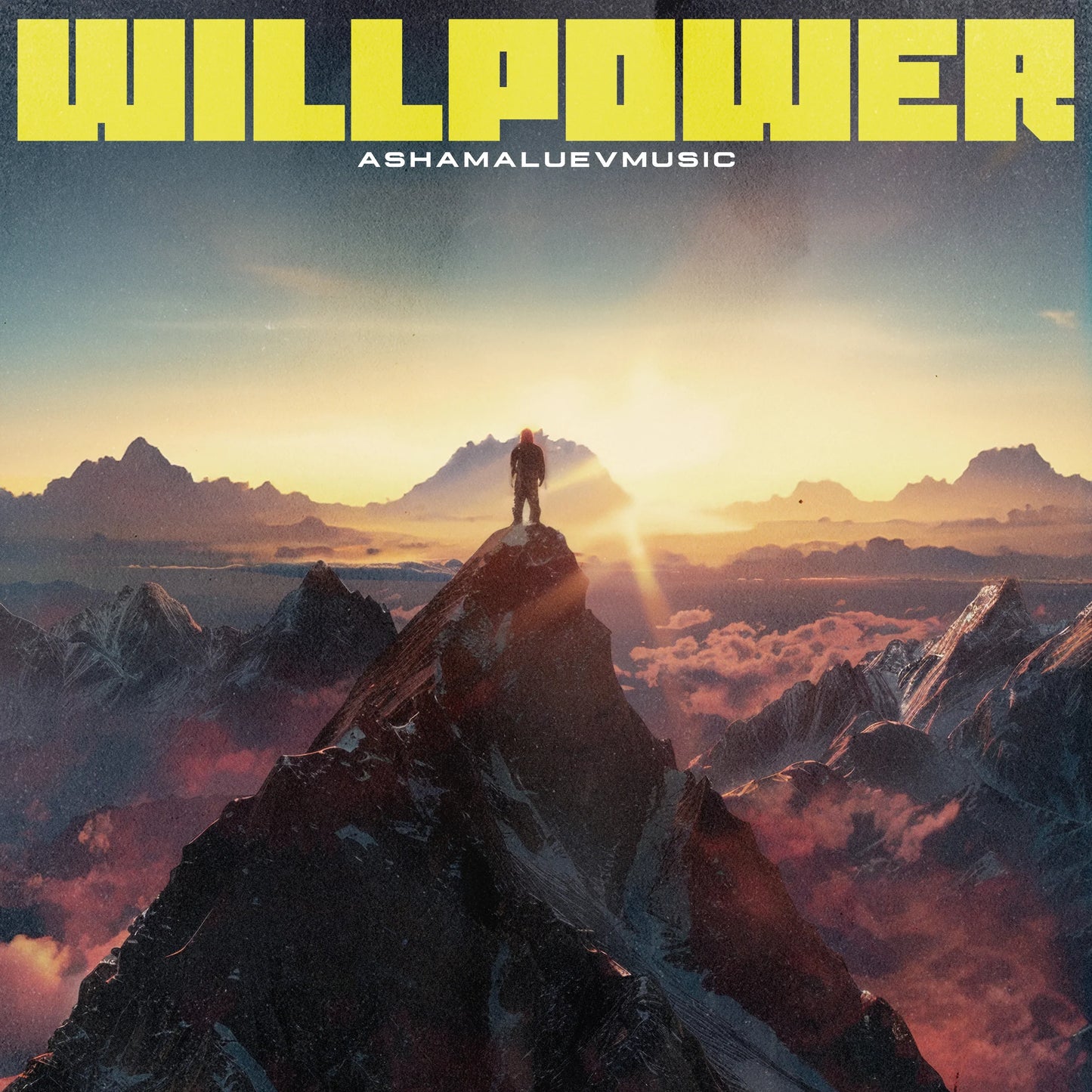 Cover track 'Willpower' by AShamaluevMusic. This background music is available for licensing and can be used in various creative projects.