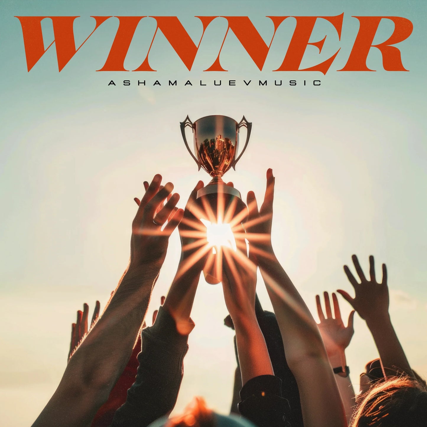 Cover track 'Winner' by AShamaluevMusic. This background music is available for licensing and can be used in various creative projects.