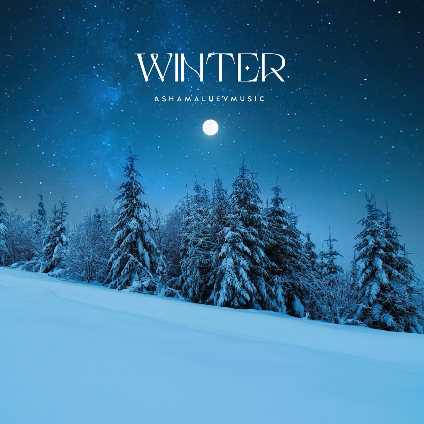 Cover track 'Winter' by AShamaluevMusic. This background music is available for licensing and can be used in various creative projects.