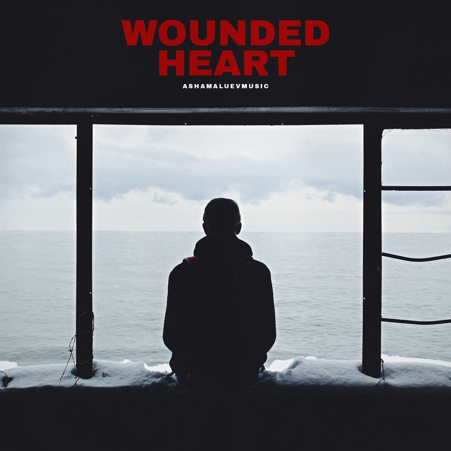 Cover track 'Wounded Heart' by AShamaluevMusic. This background music is available for licensing and can be used in various creative projects.