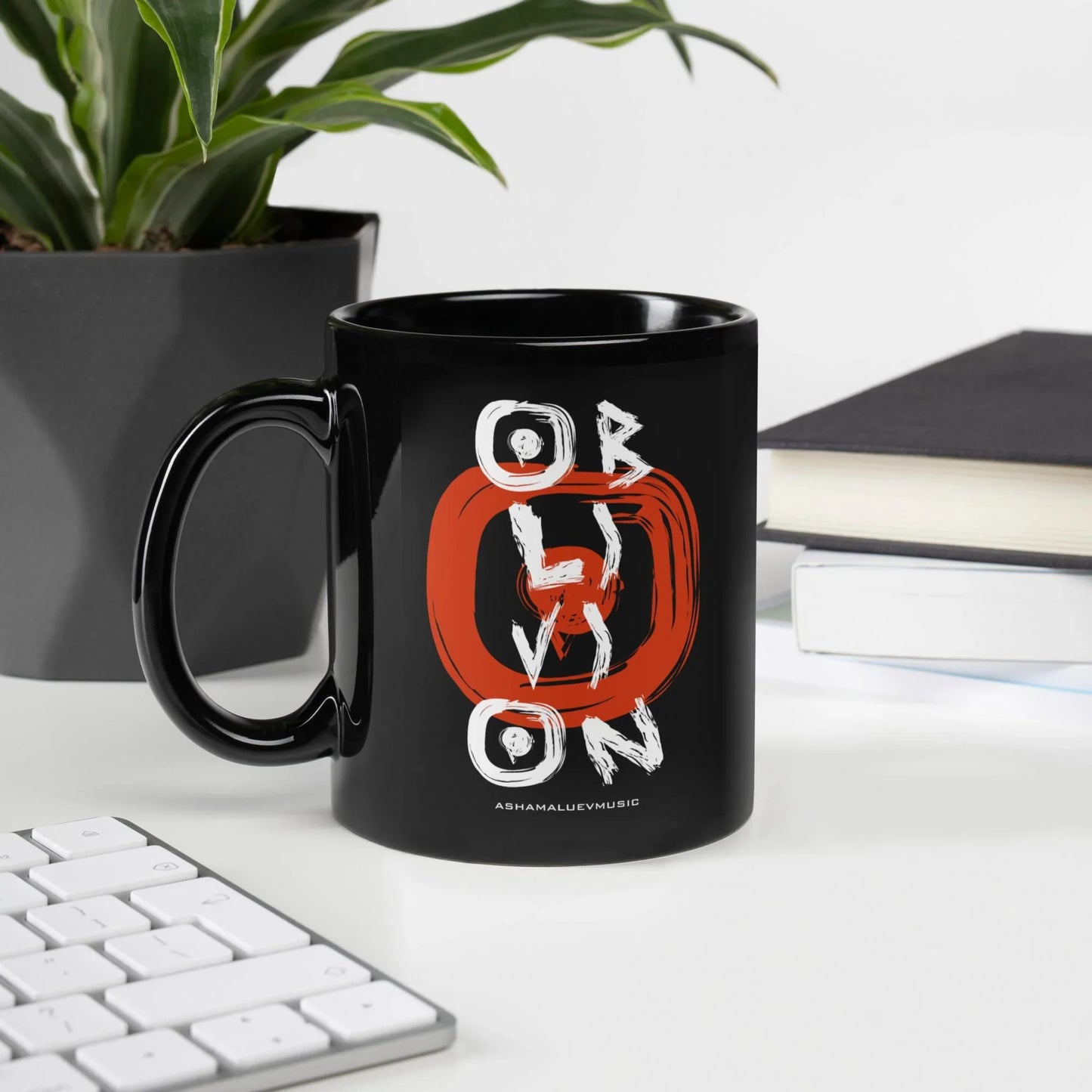 Oblivion Black Mug