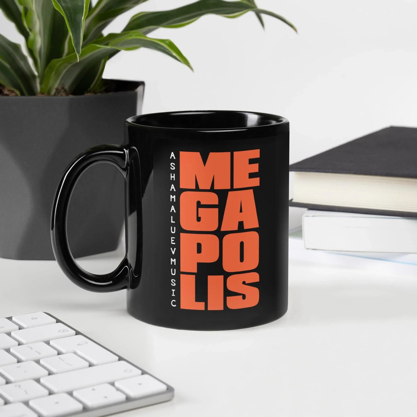 Megapolis Black Mug II