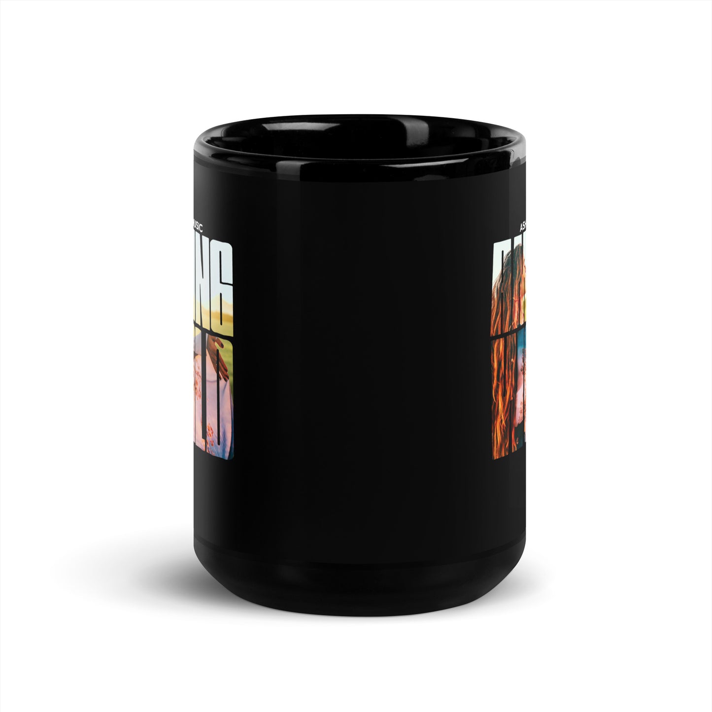 Amazing World Black Mug II