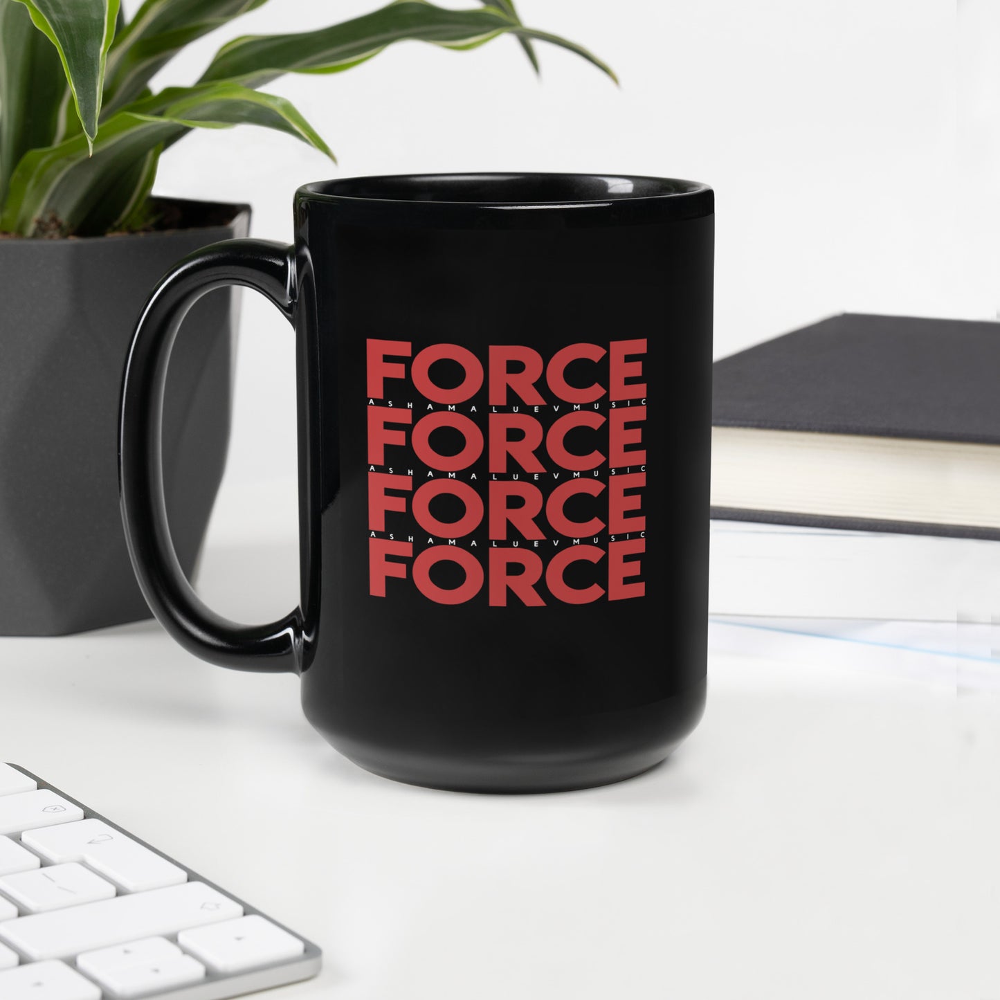 Force Black Mug