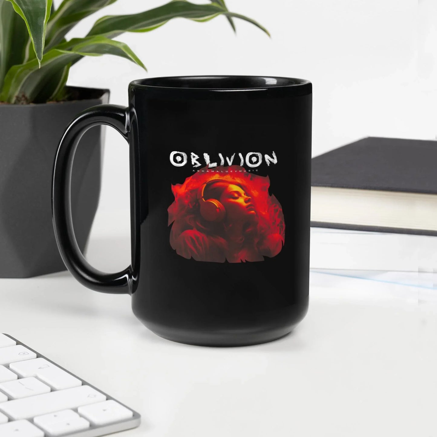 Oblivion Black Mug II