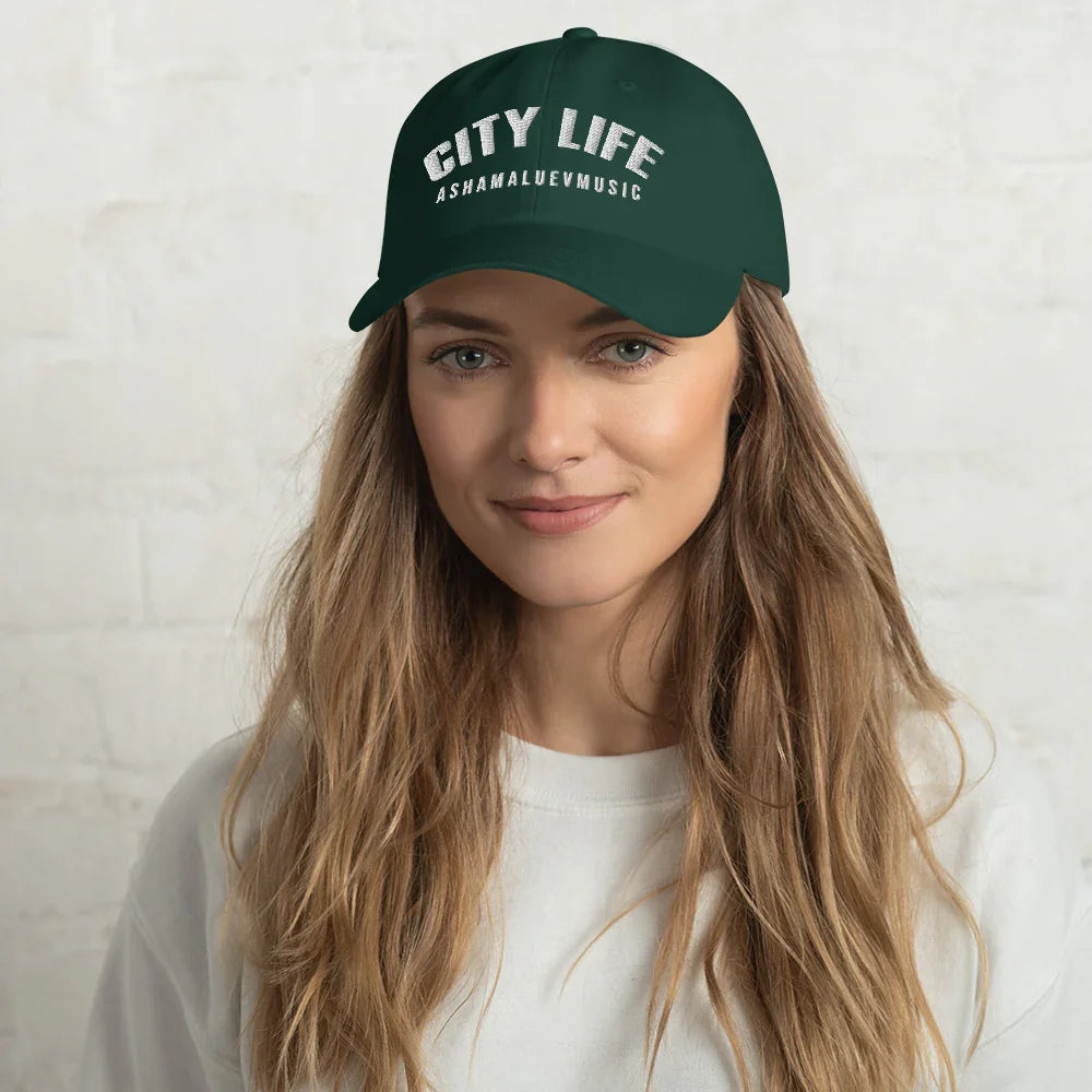 City Life Unisex Hat