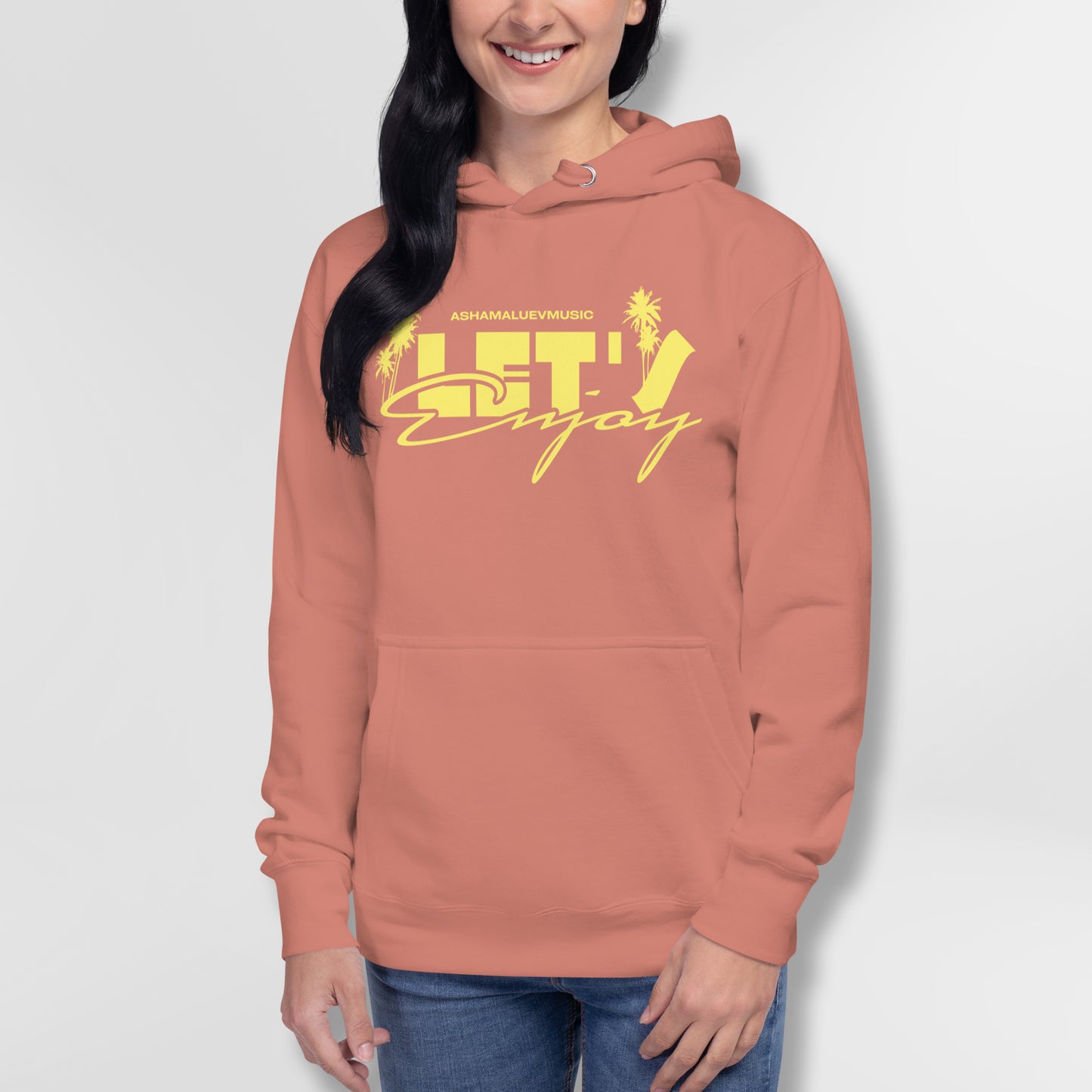 Let's Enjoy Unisex Premium Hoodie