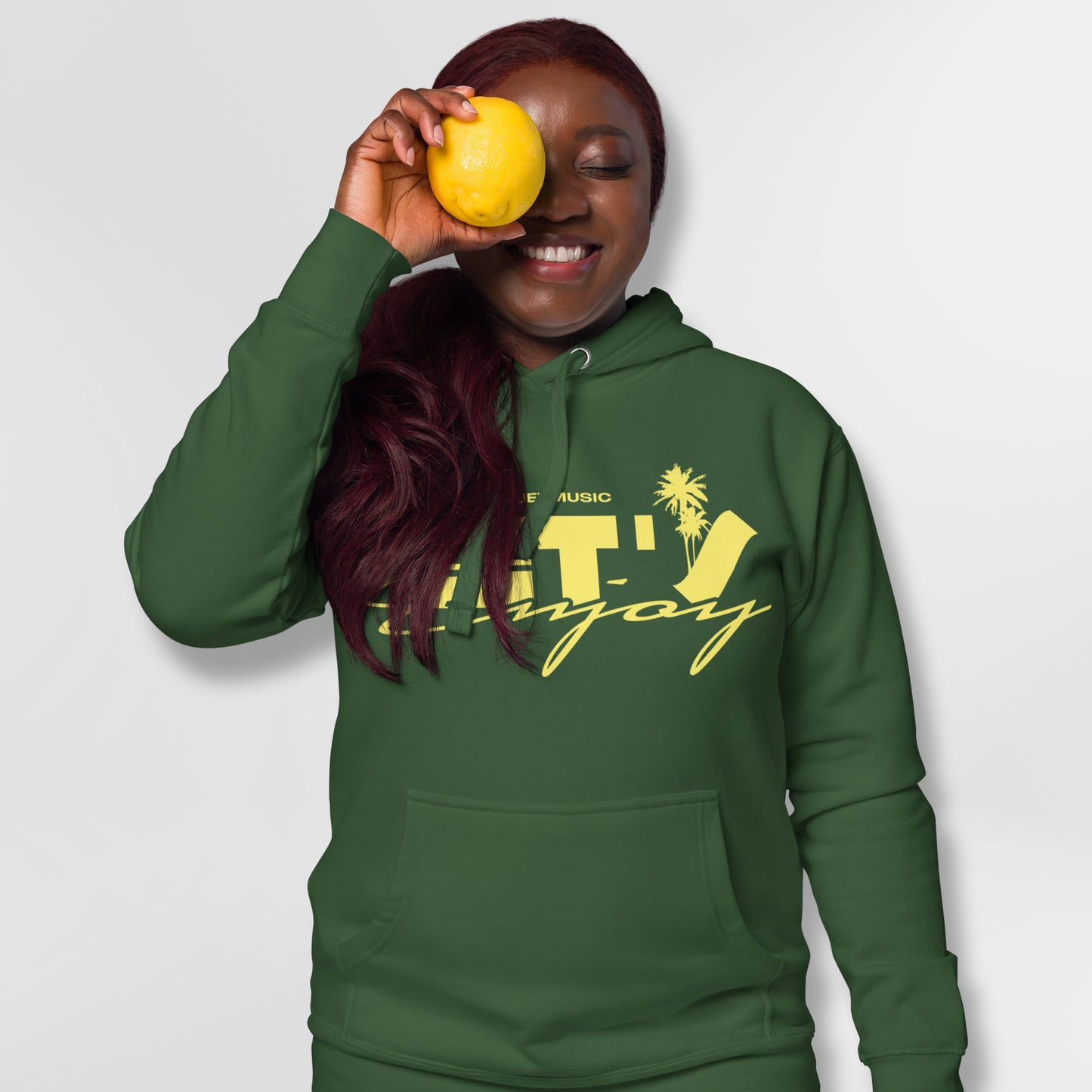 Let's Enjoy Unisex Premium Hoodie
