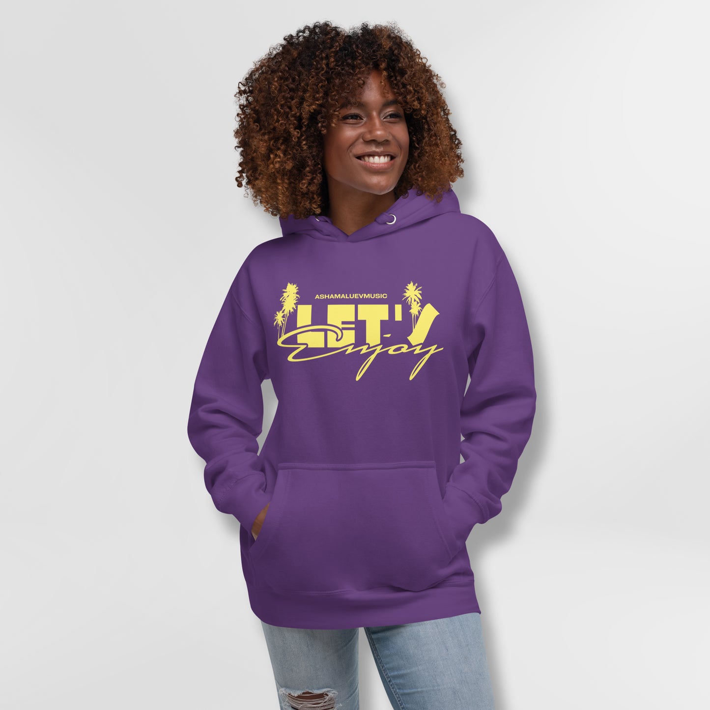 Let's Enjoy Unisex Premium Hoodie