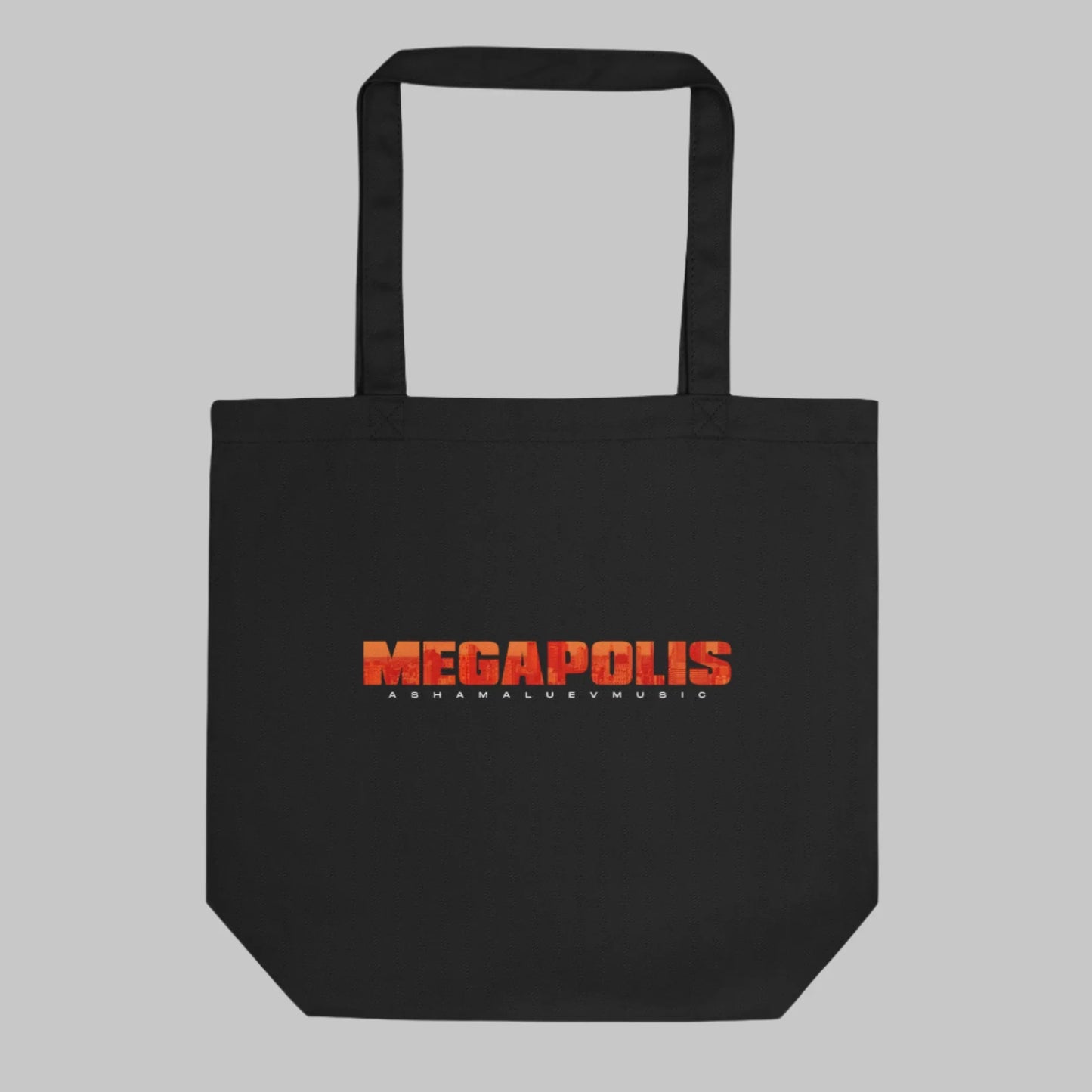 Small Eco Tote Bag 'Megapolis'