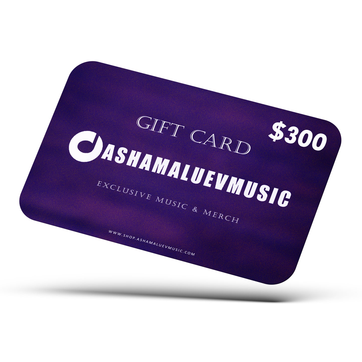 Gift Cards from $5 to $300