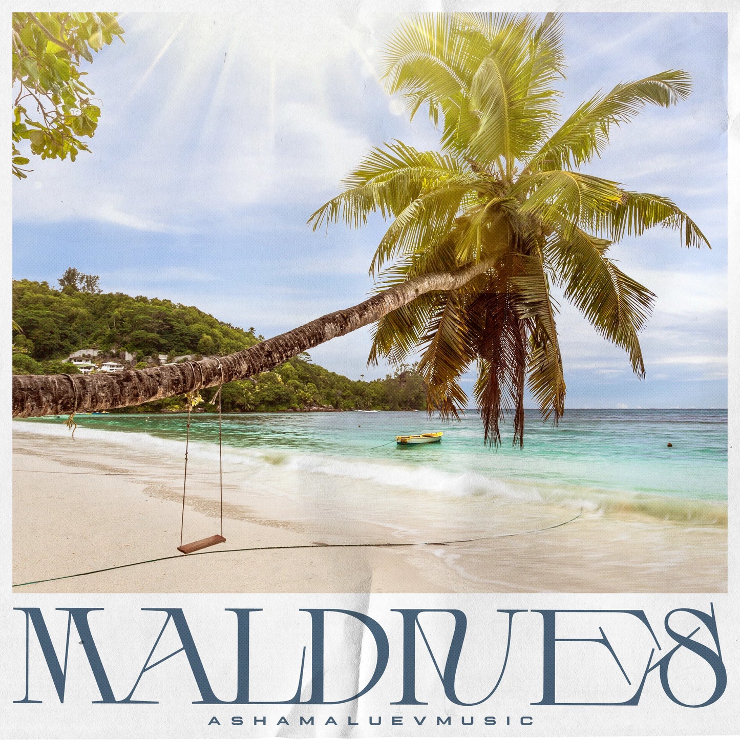 Cover track 'Maldives' by AShamaluevMusic. This background music is available for licensing and can be used in various creative projects.