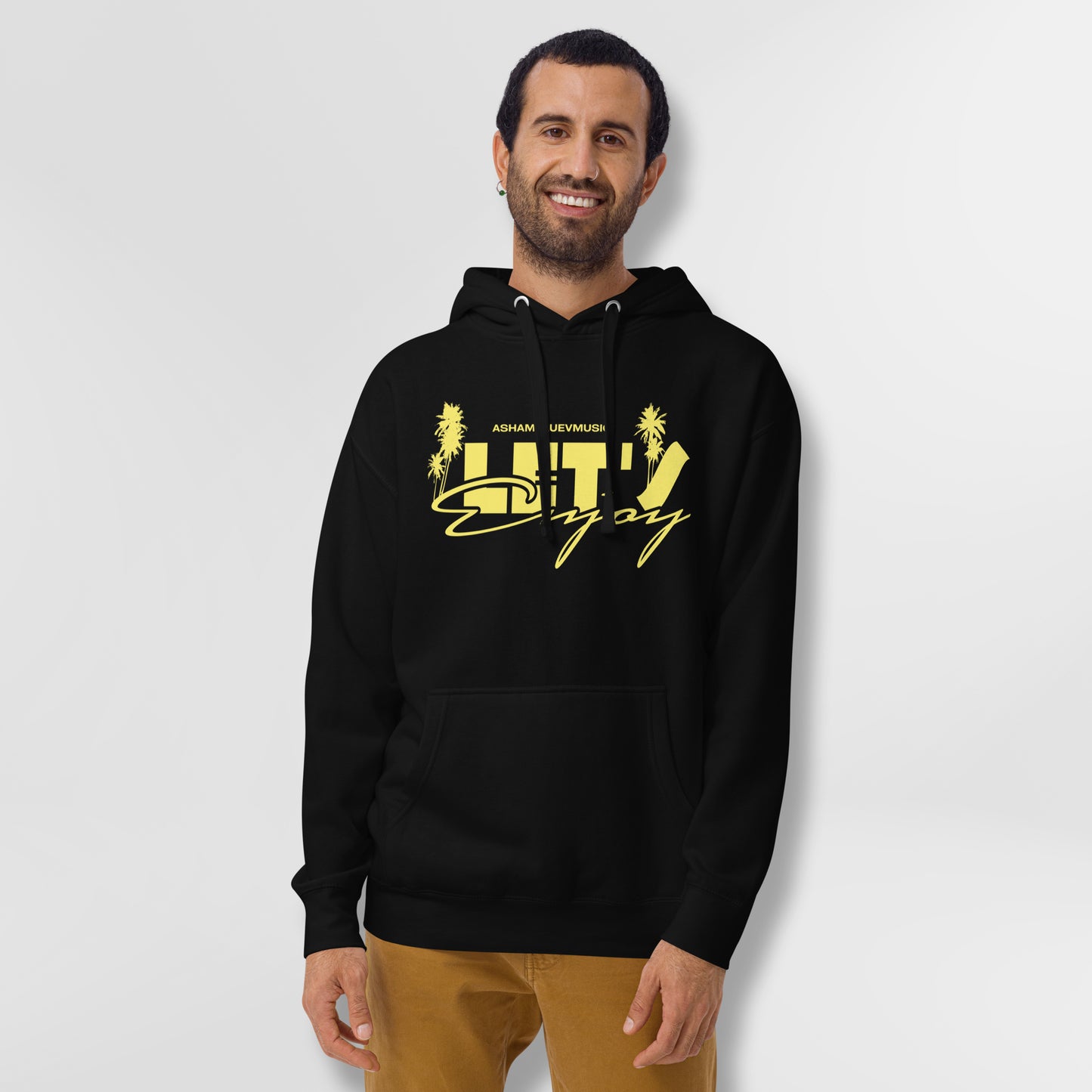 Let's Enjoy Unisex Premium Hoodie
