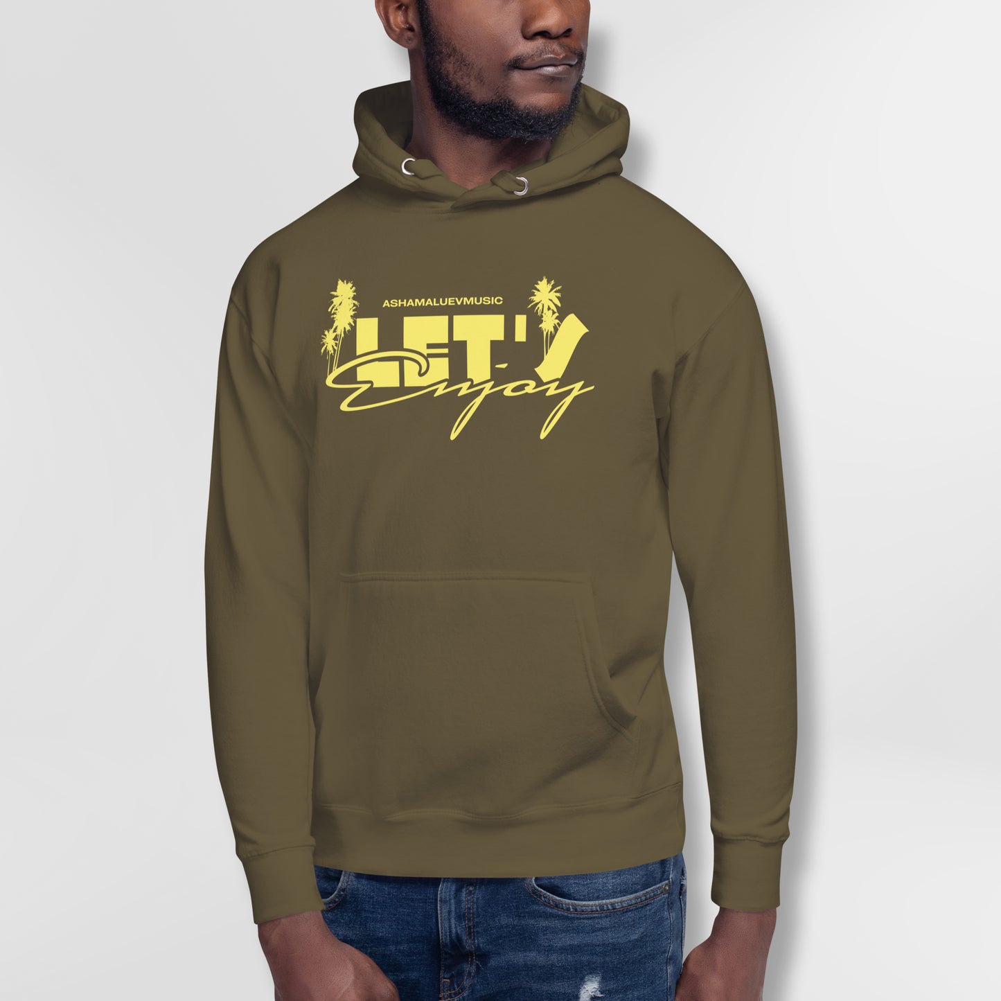 Let's Enjoy Unisex Premium Hoodie