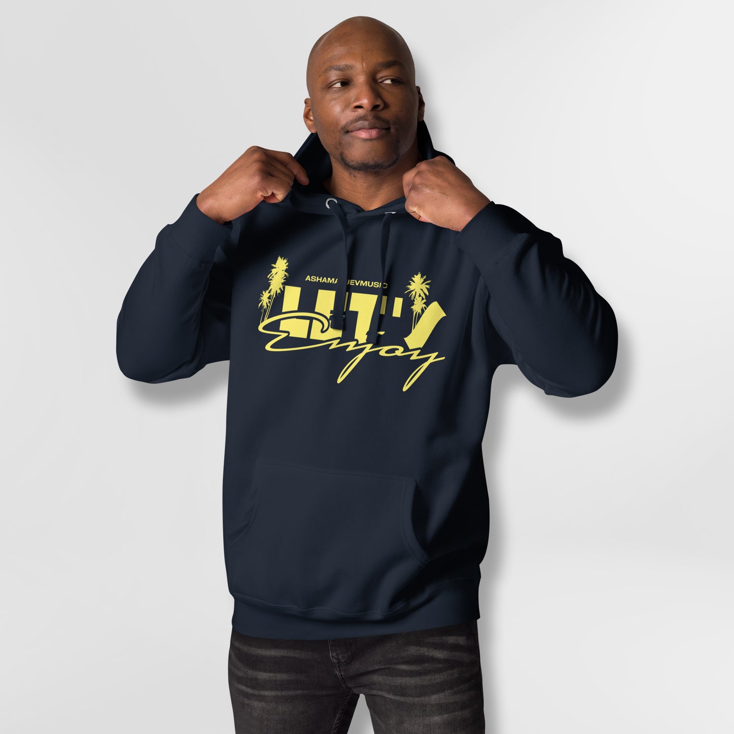 Let's Enjoy Unisex Premium Hoodie