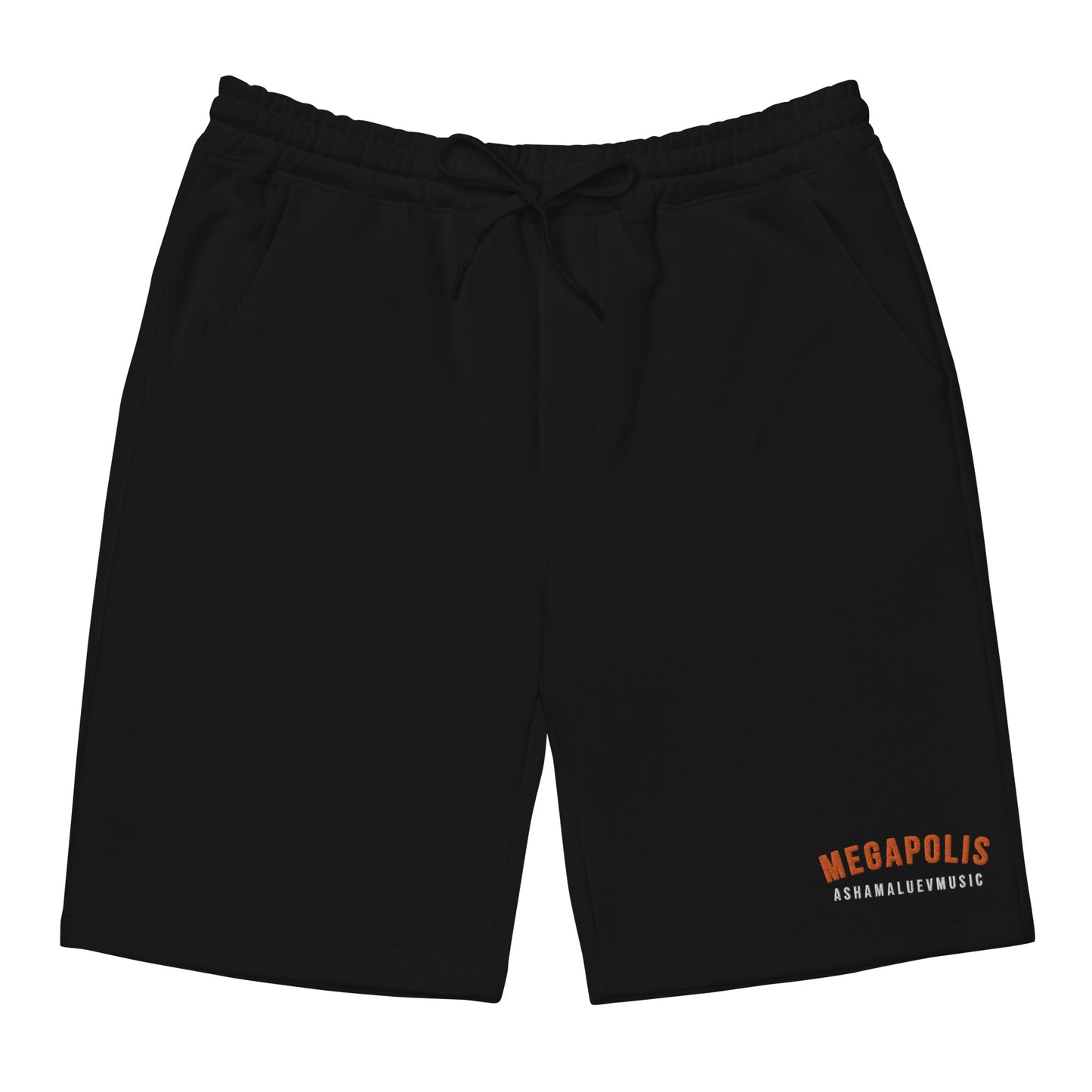 Men's Fleece Shorts 'Megapolis'