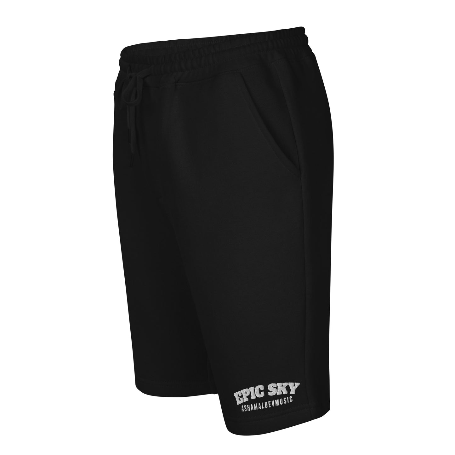 Men's Fleece Shorts 'Epic Sky'