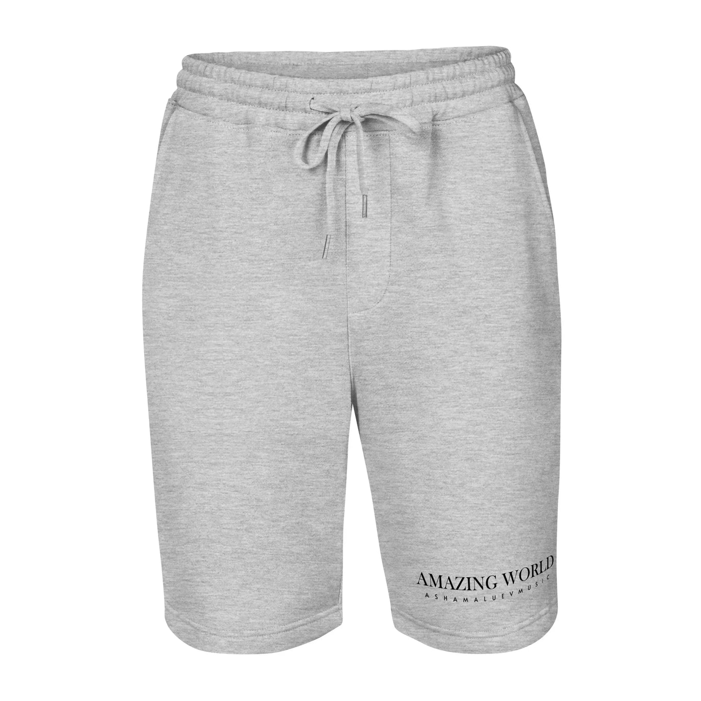 Amazing World Men's Fleece Shorts