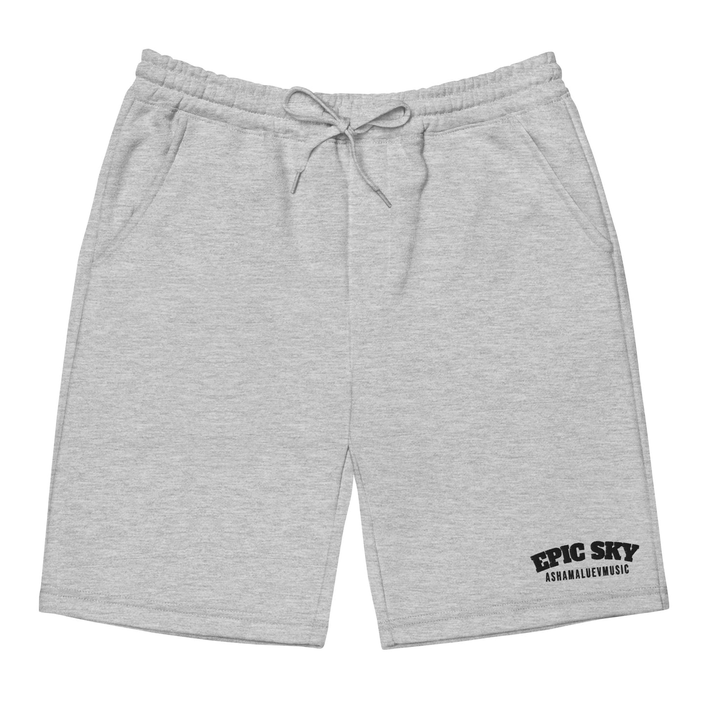 Men's Fleece Shorts 'Epic Sky'