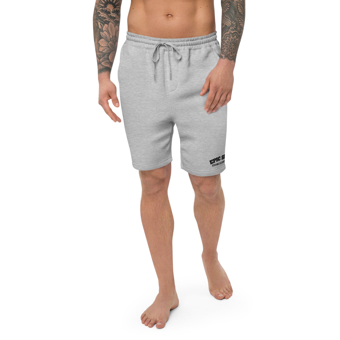 Men's Fleece Shorts 'Epic Sky'