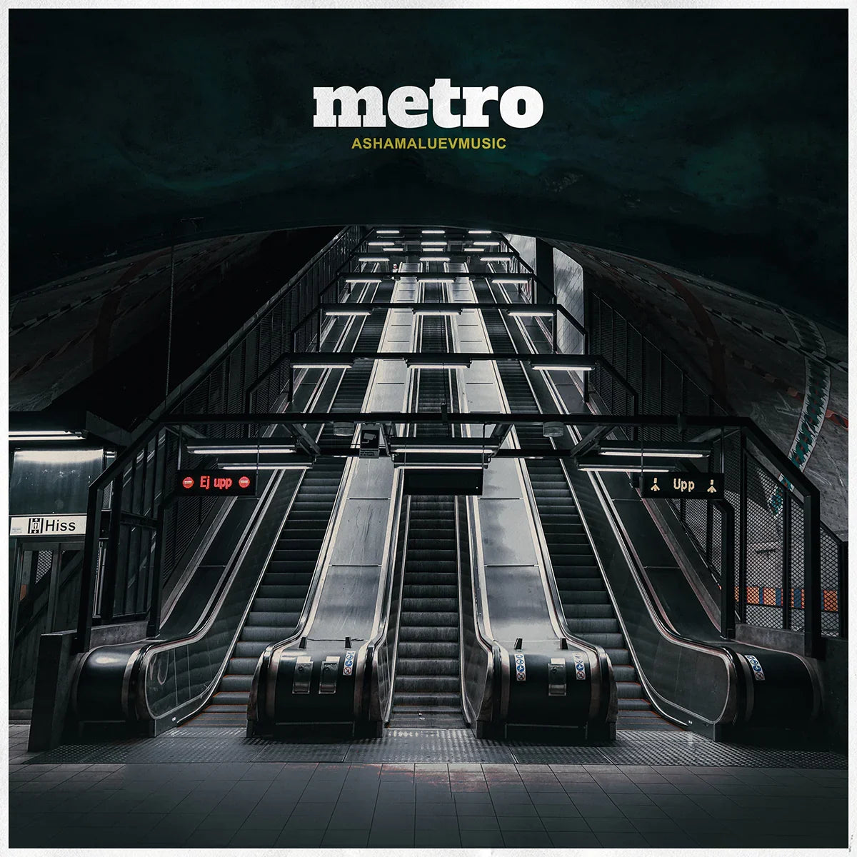Cover track 'Metro' by AShamaluevMusic. This background music is available for licensing and can be used in various creative projects.