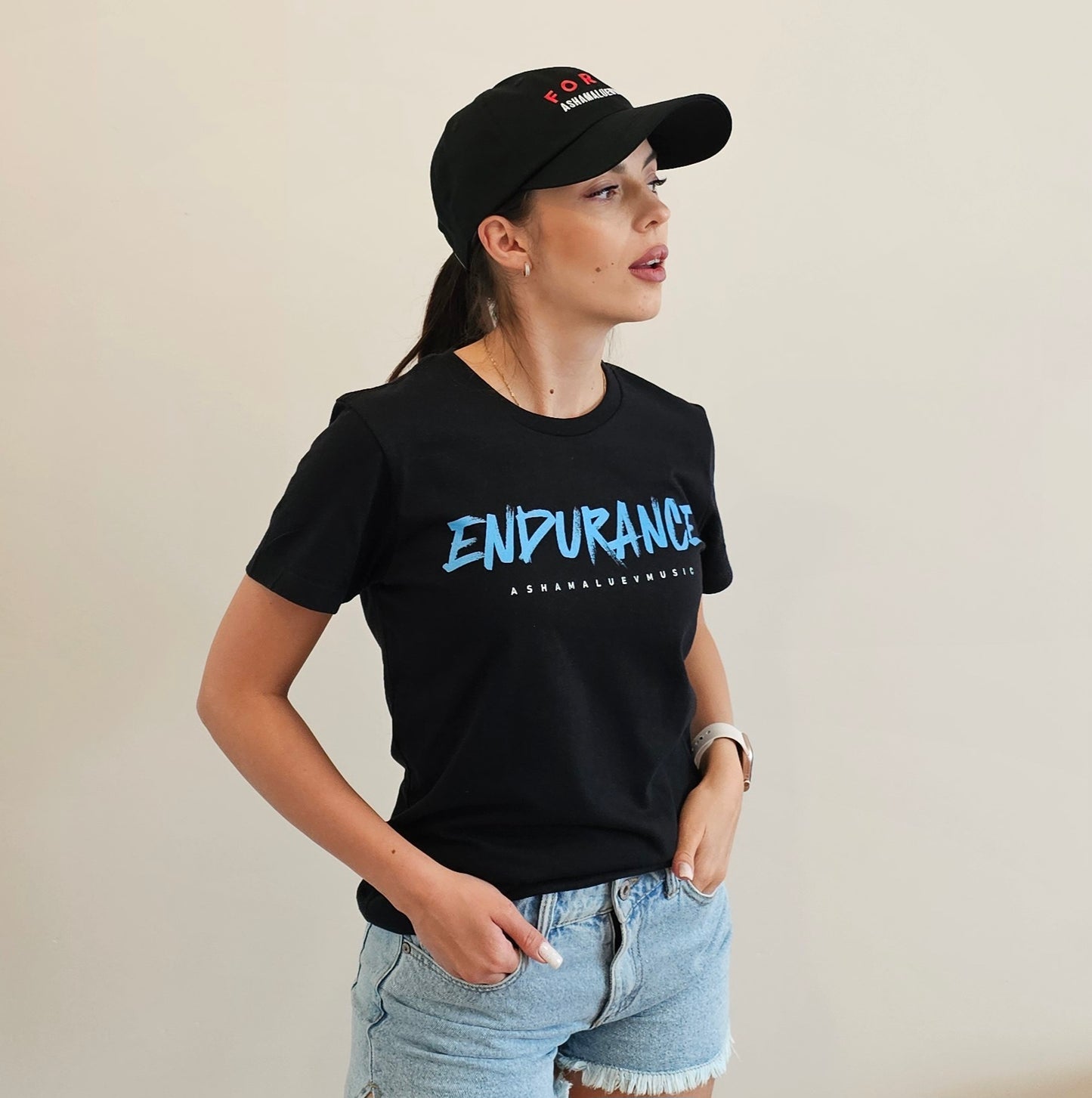 Woman's Softstyle T-shirt 'Endurance'