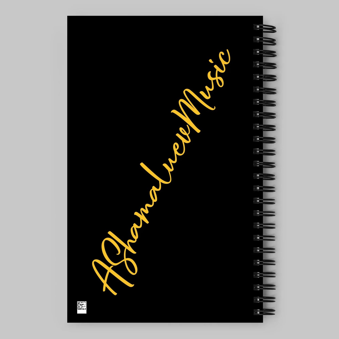 Amazing World Spiral Notebook