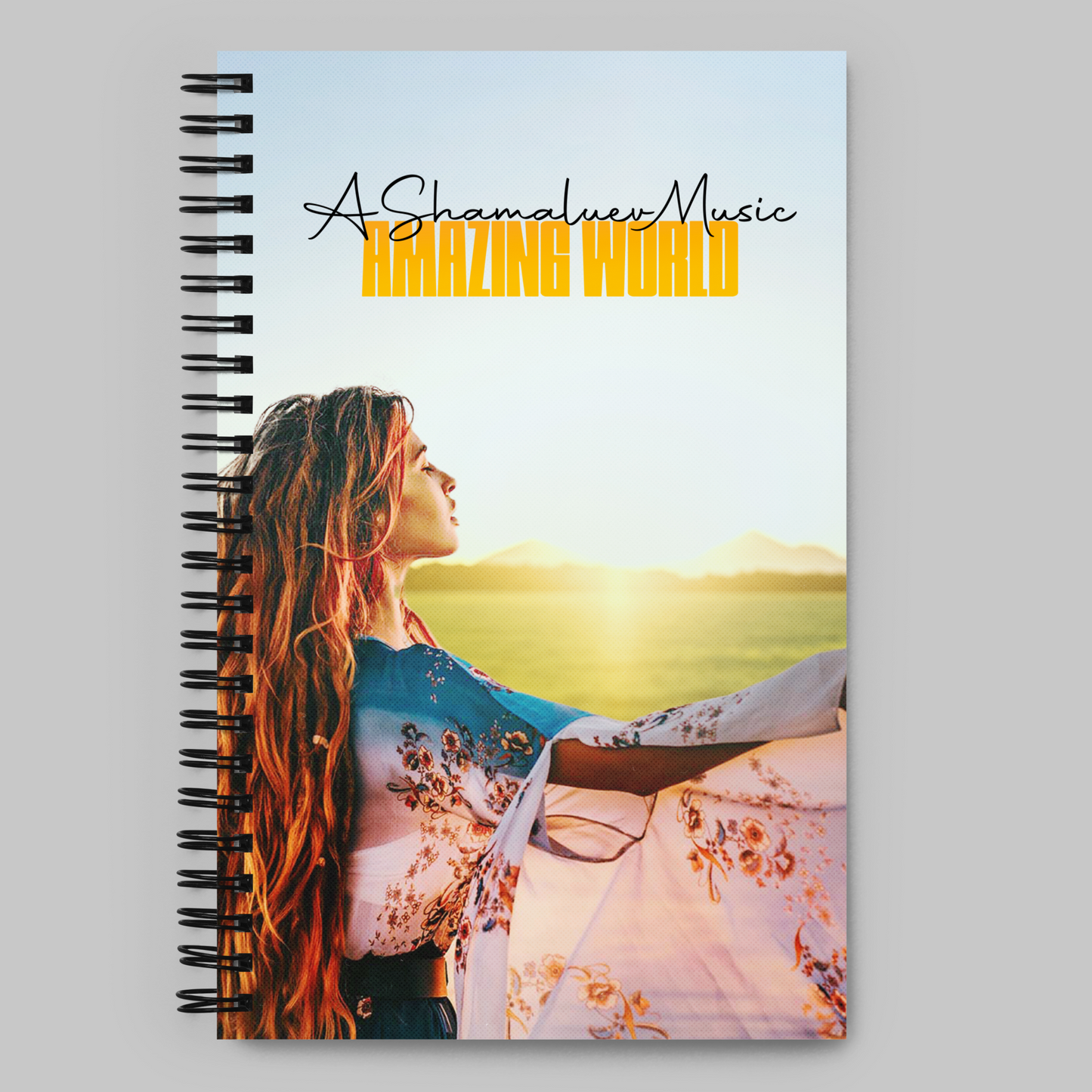 Amazing World Notebook