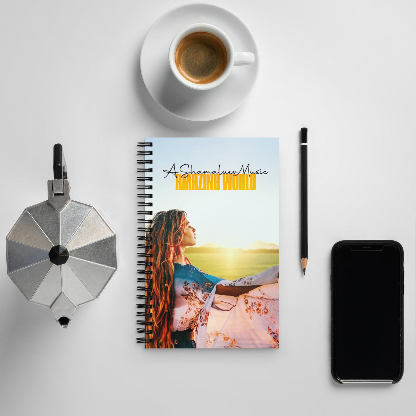 Amazing World Notebook