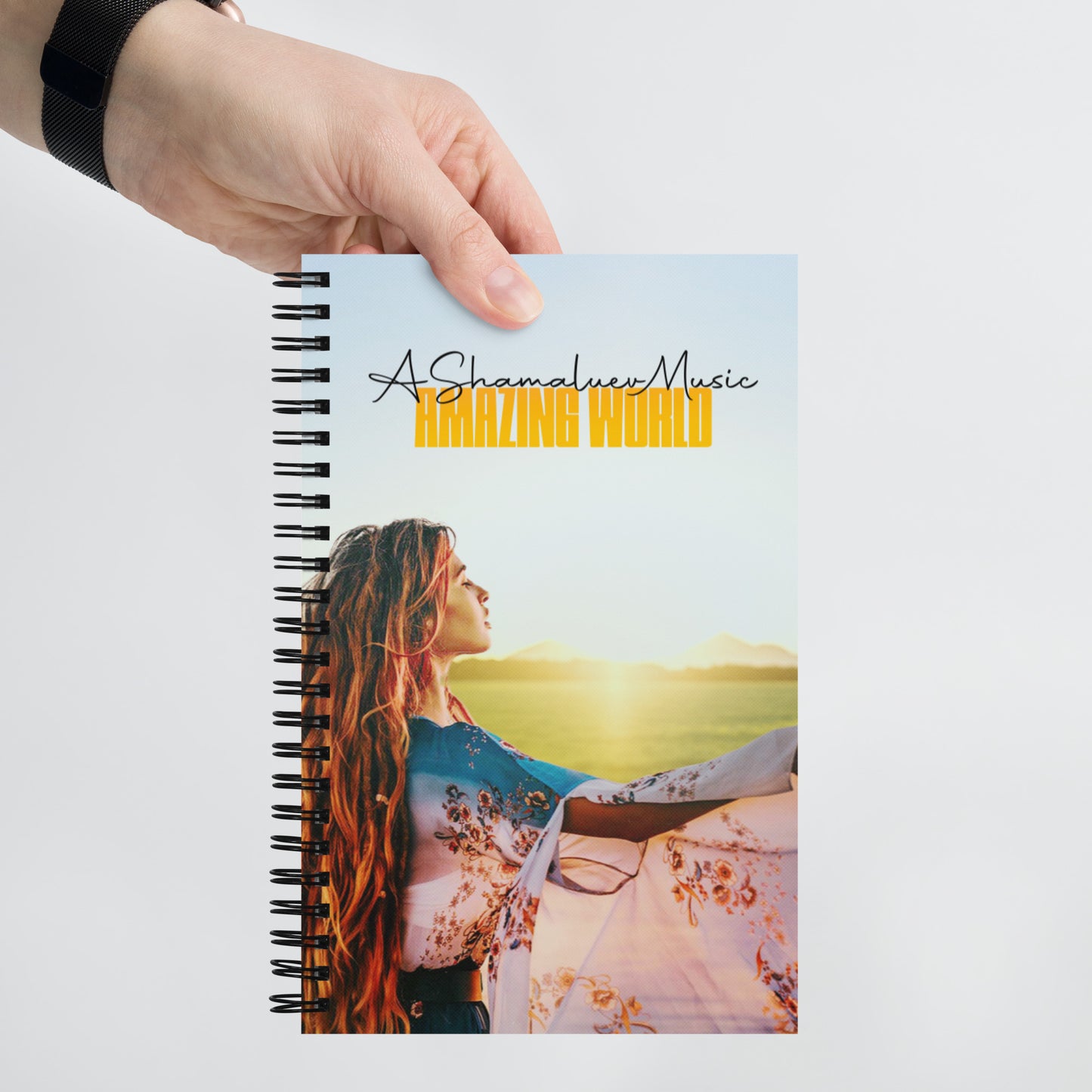 Amazing World Notebook