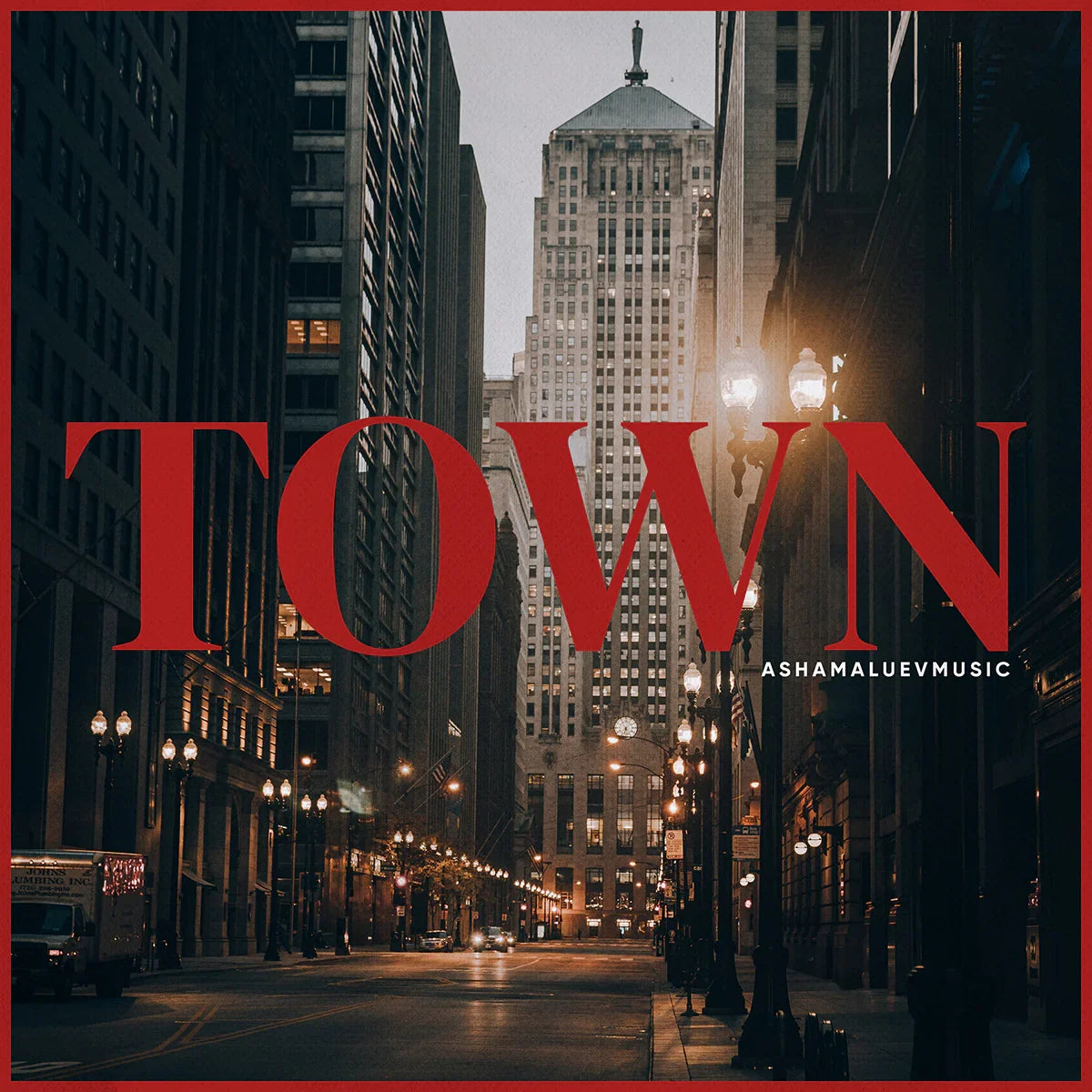 Cover track 'Town' by AShamaluevMusic. This background music is available for licensing and can be used in various creative projects.