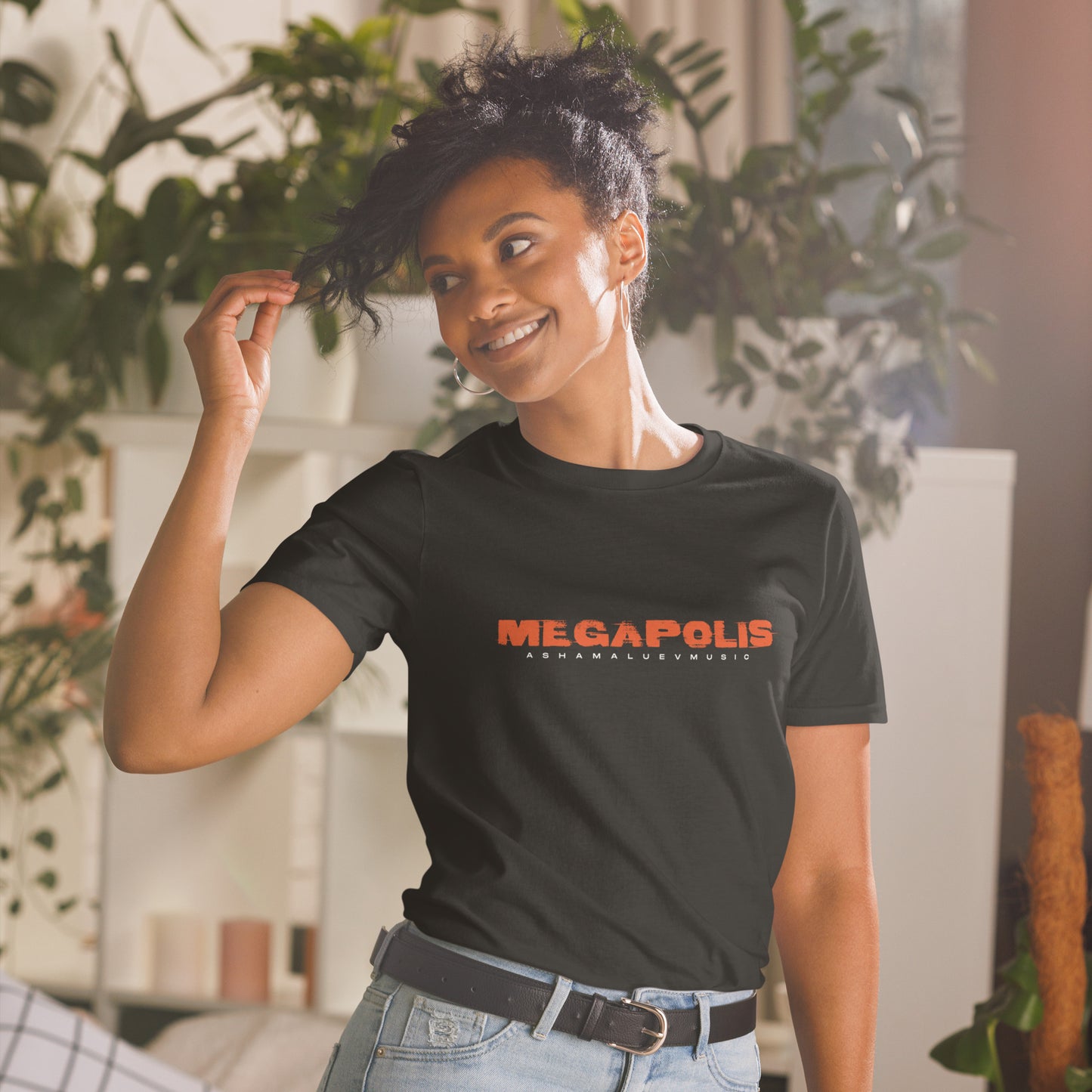 Megapolis Unisex T-Shirt II