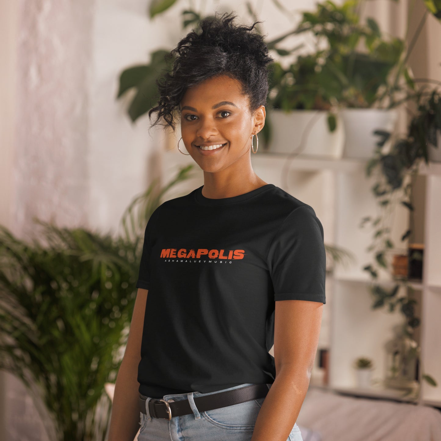 Megapolis Unisex T-Shirt II