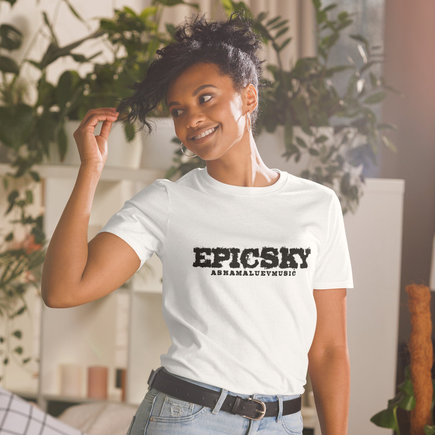 Unisex Softstyle T-shirt 'Epic Sky' II