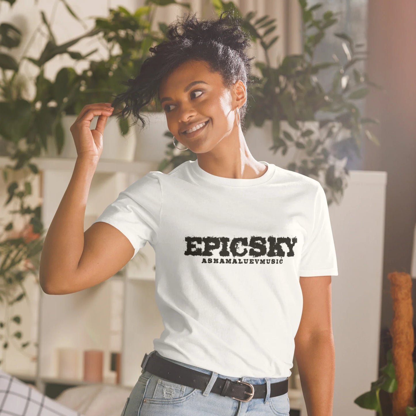 Unisex Softstyle T-shirt 'Epic Sky' II