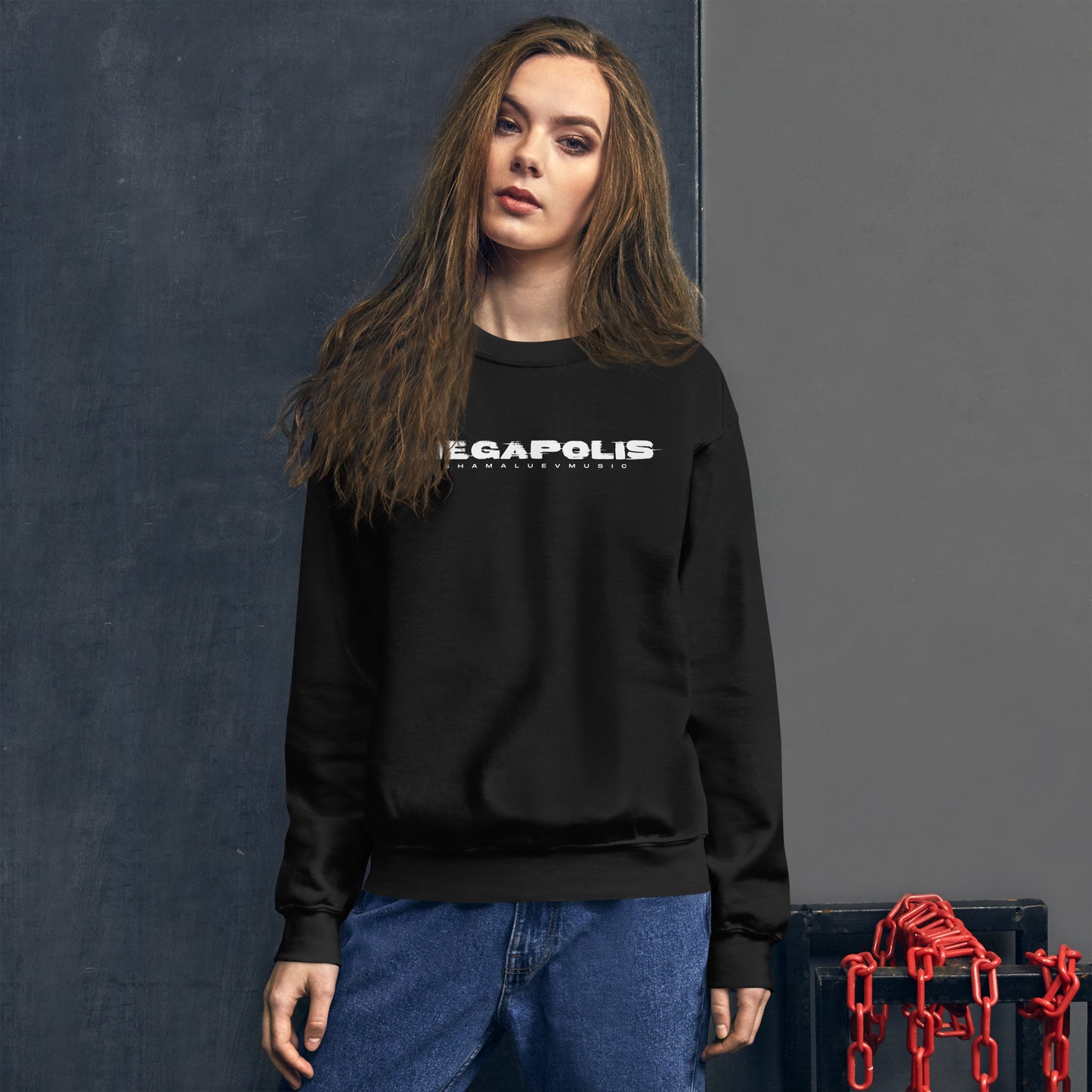 Megapolis Unisex Sweatshirt