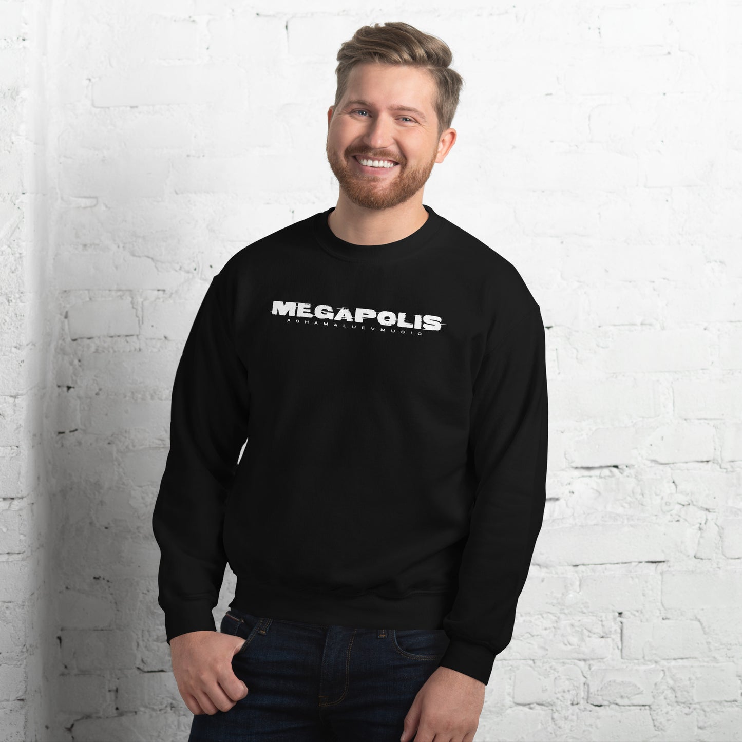 Megapolis Unisex Sweatshirt