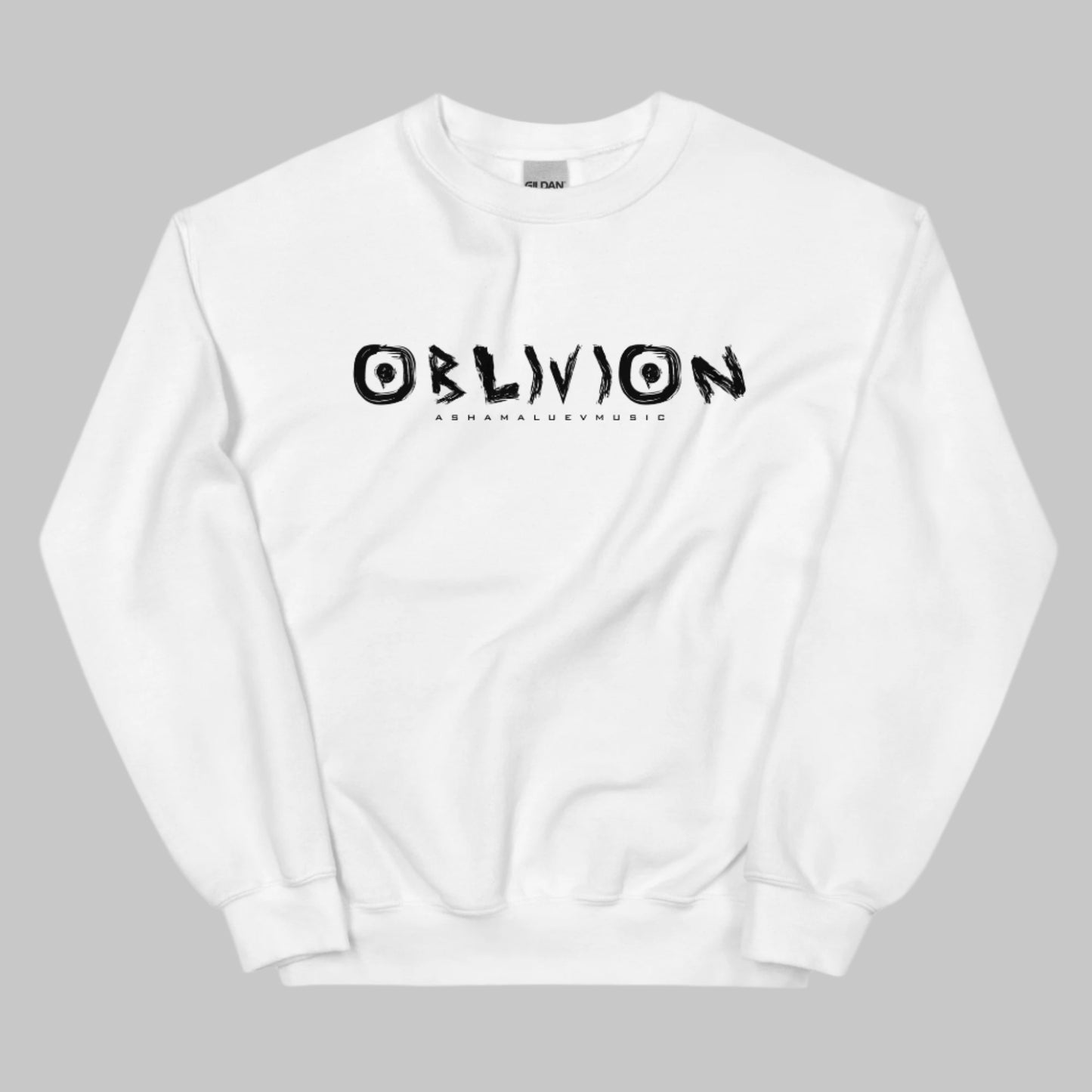 Unisex Softstyle Sweatshirt 'Oblivion'