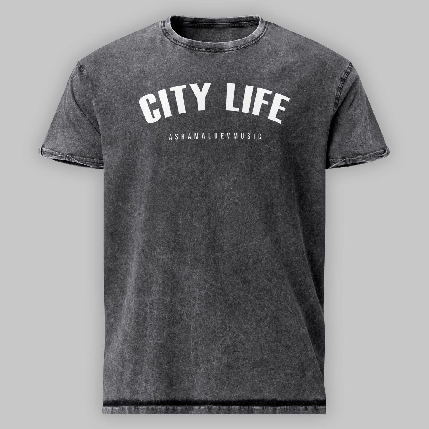 City Life Denim T-Shirt