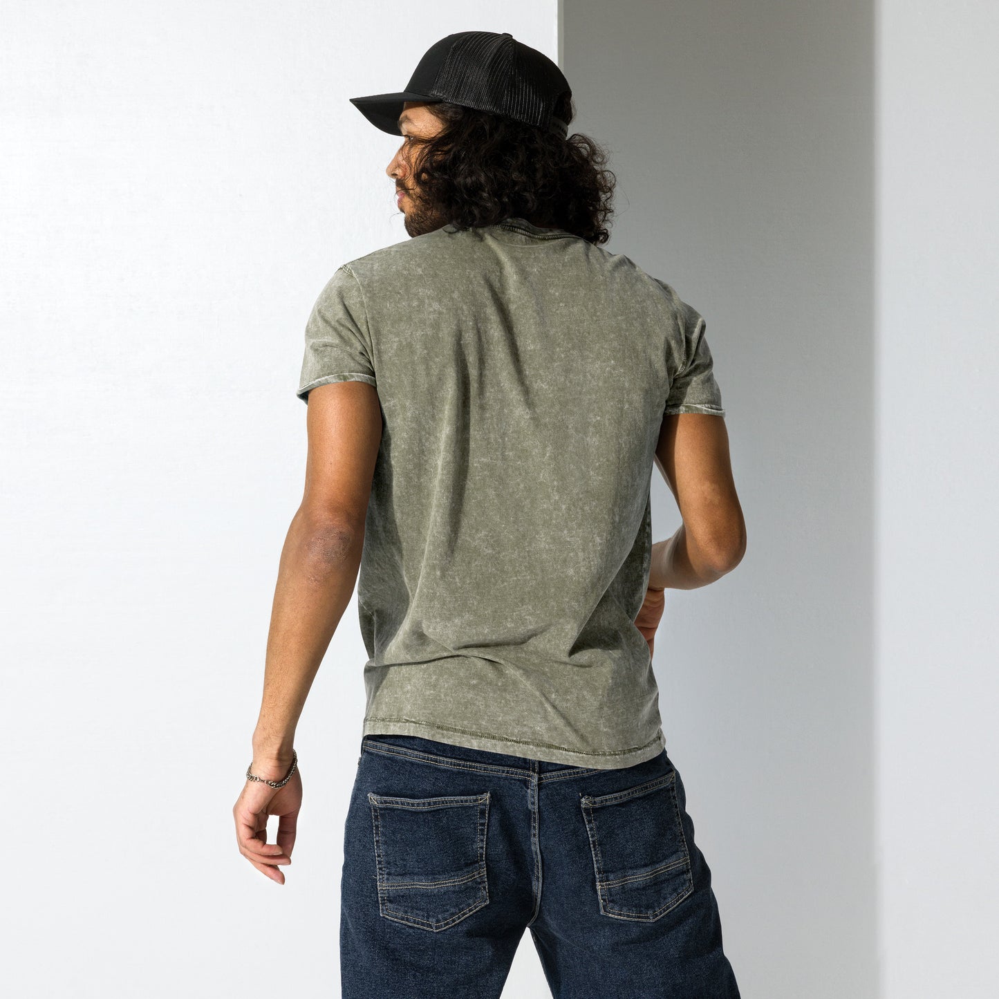 City Life Denim T-Shirt