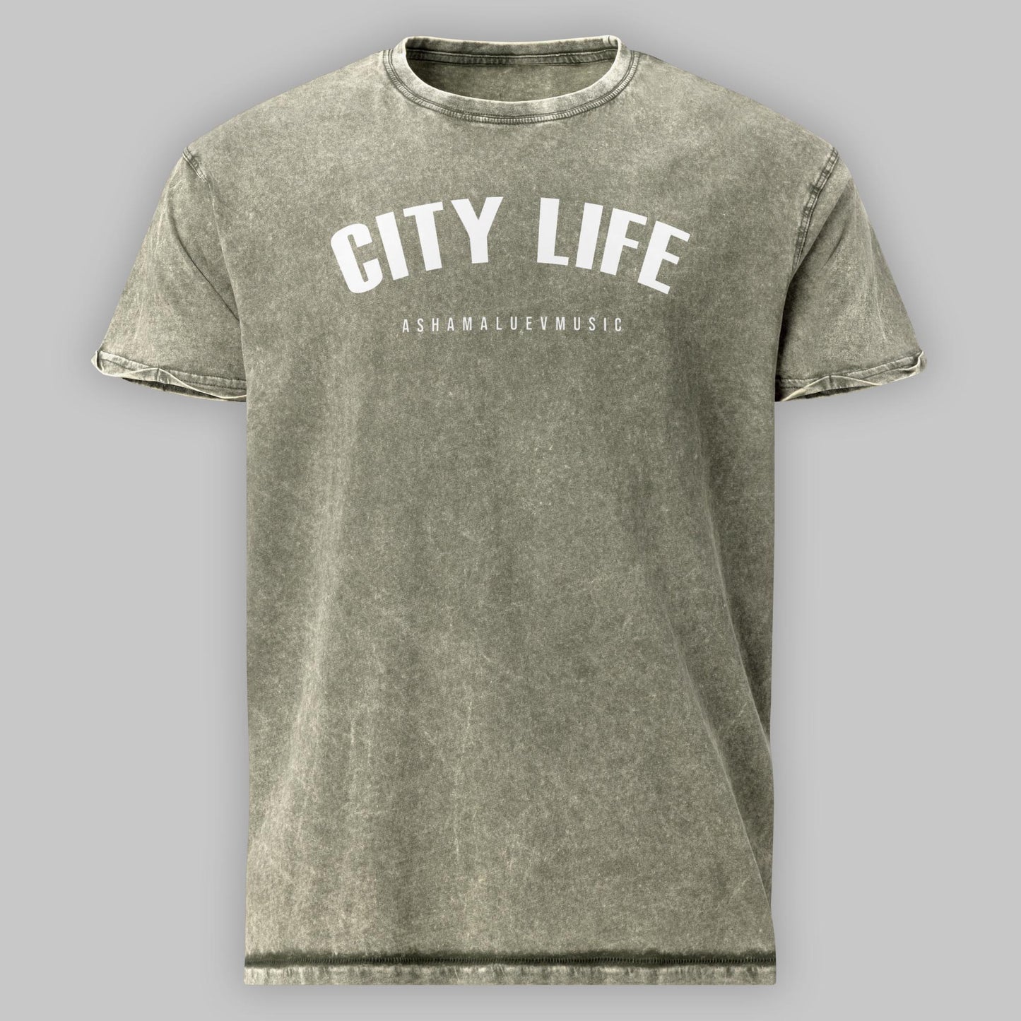 City Life Denim T-Shirt