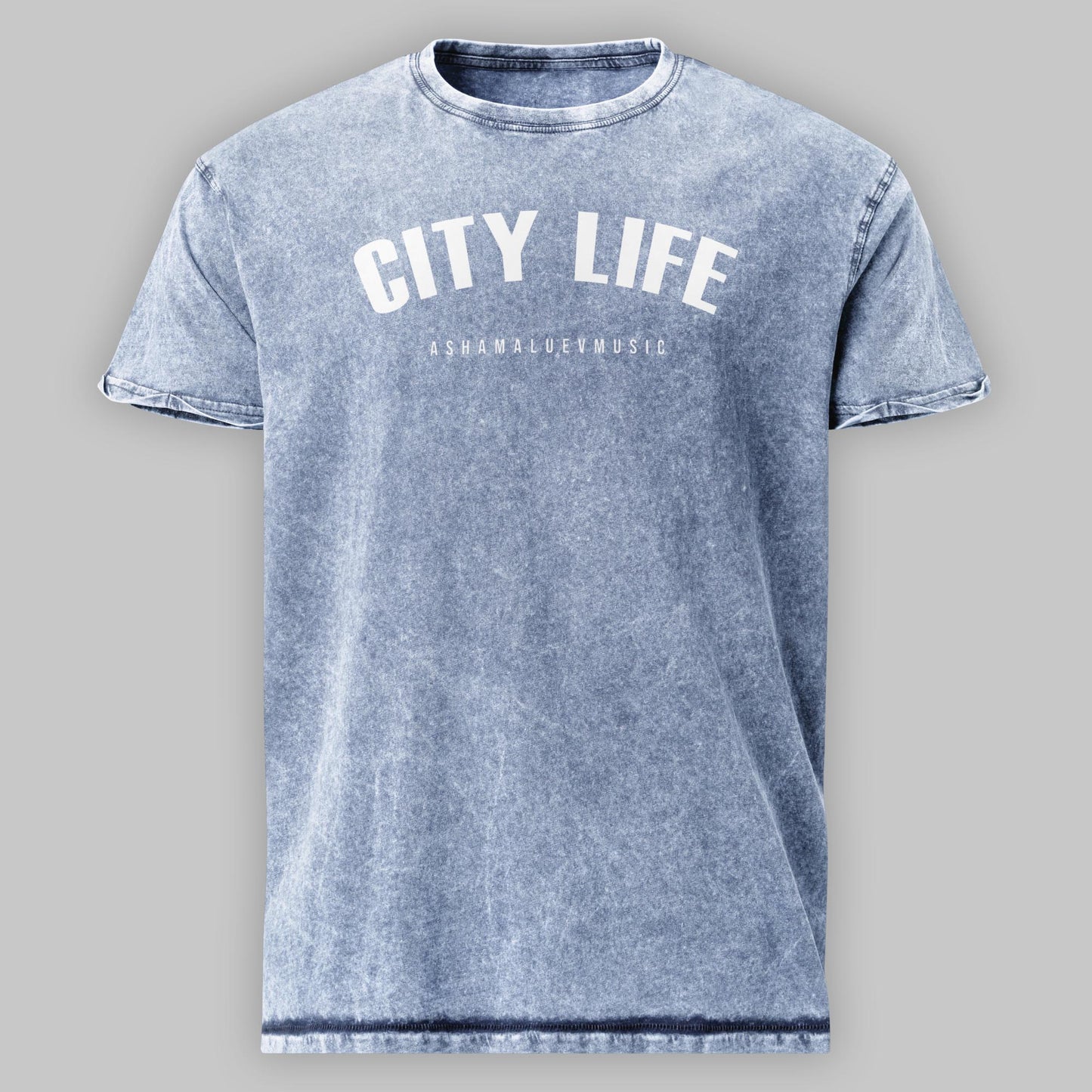 City Life Denim T-Shirt