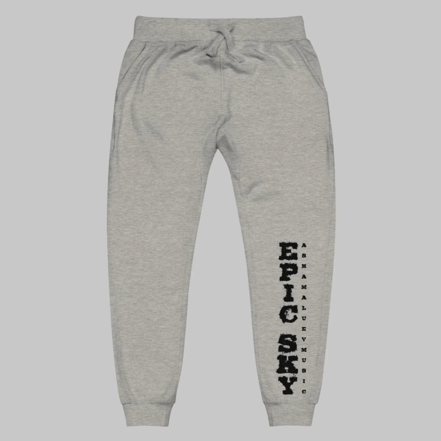 Unisex Fleece Sweatpants 'Epic Sky'
