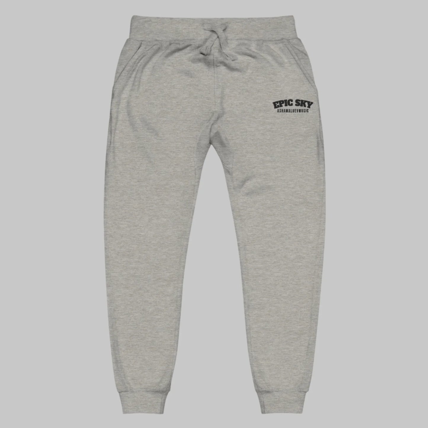Unisex Fleece Sweatpants 'Epic Sky' II