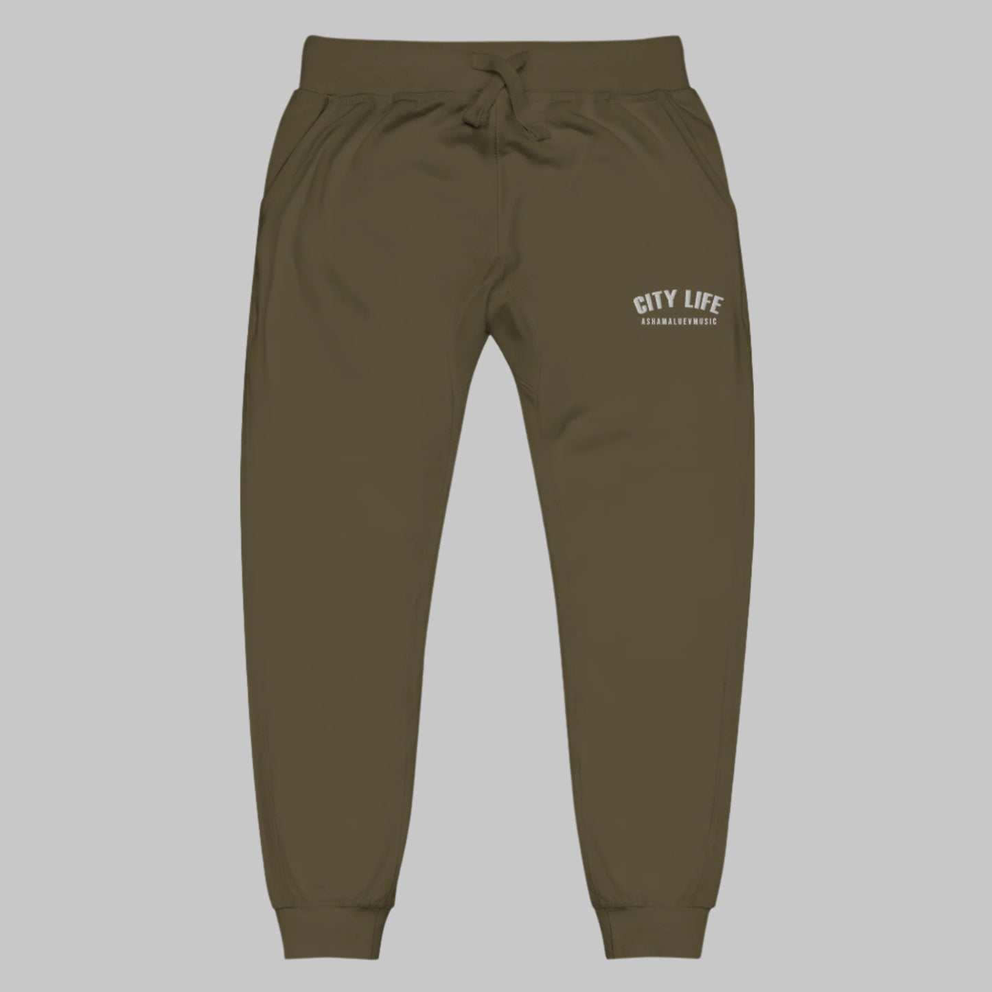 City Life Unisex Sweatpants