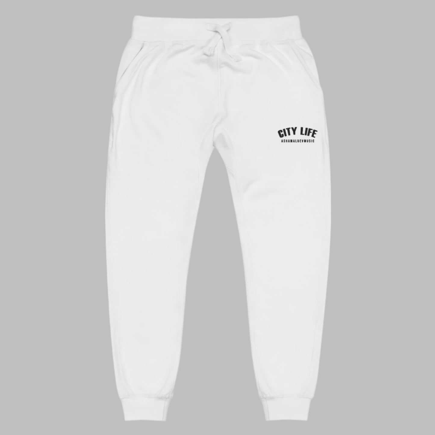 City Life Unisex Sweatpants