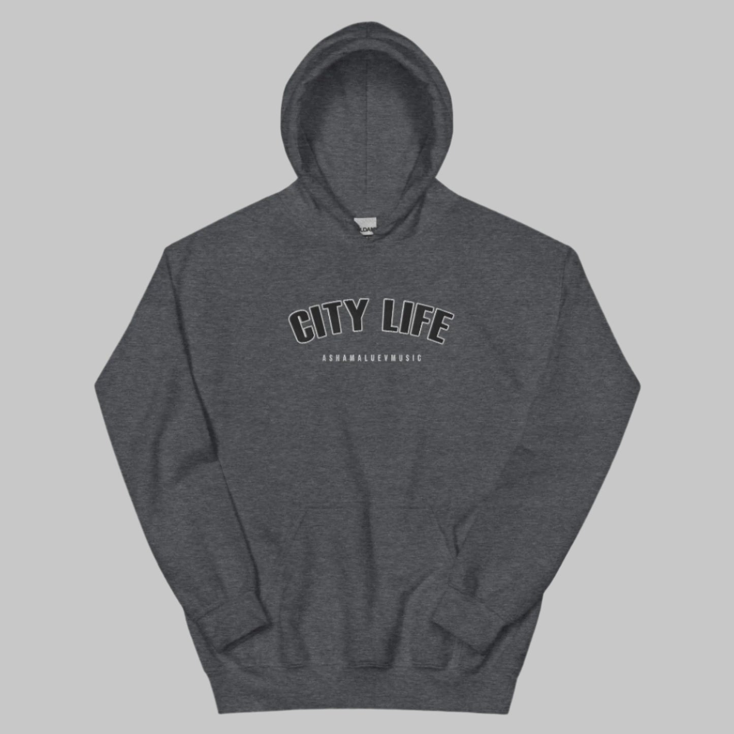 City Life Unisex Hoodie