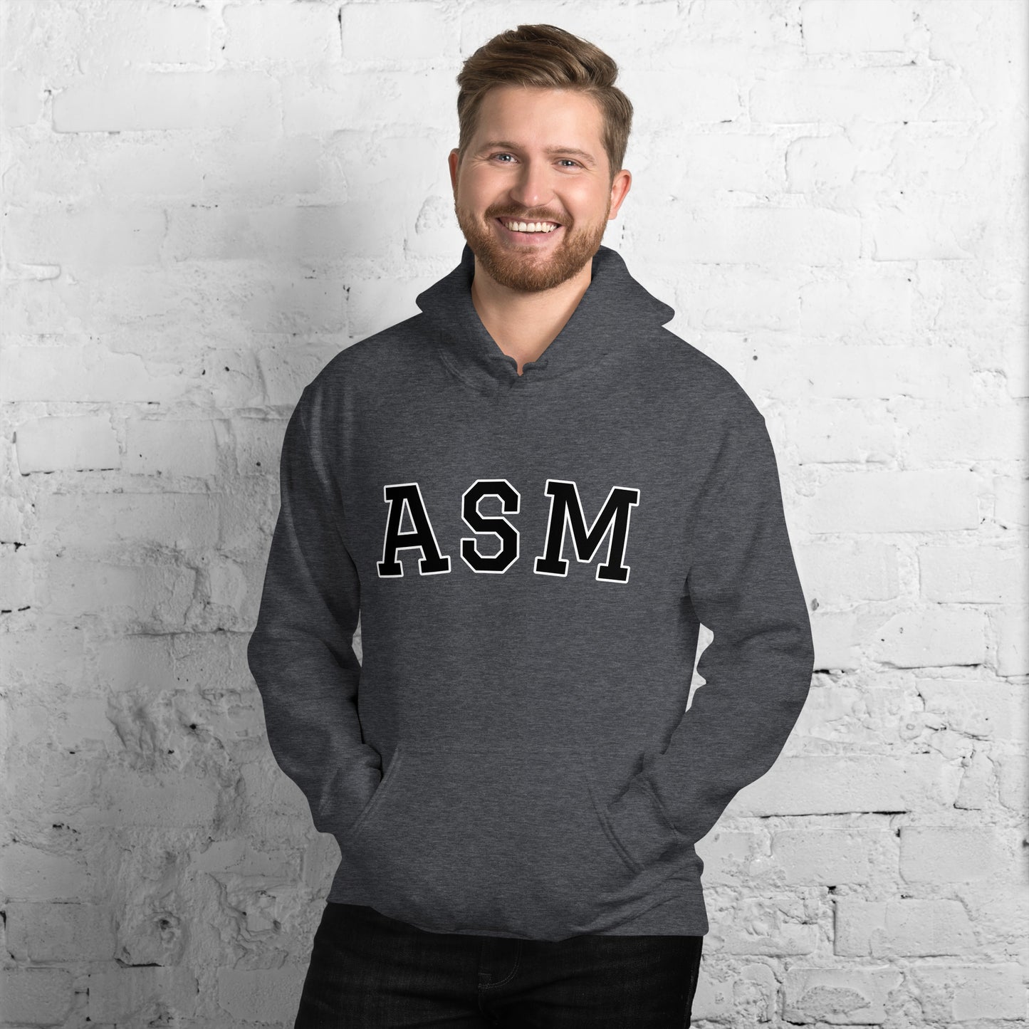 Hoodie With ASM Logo