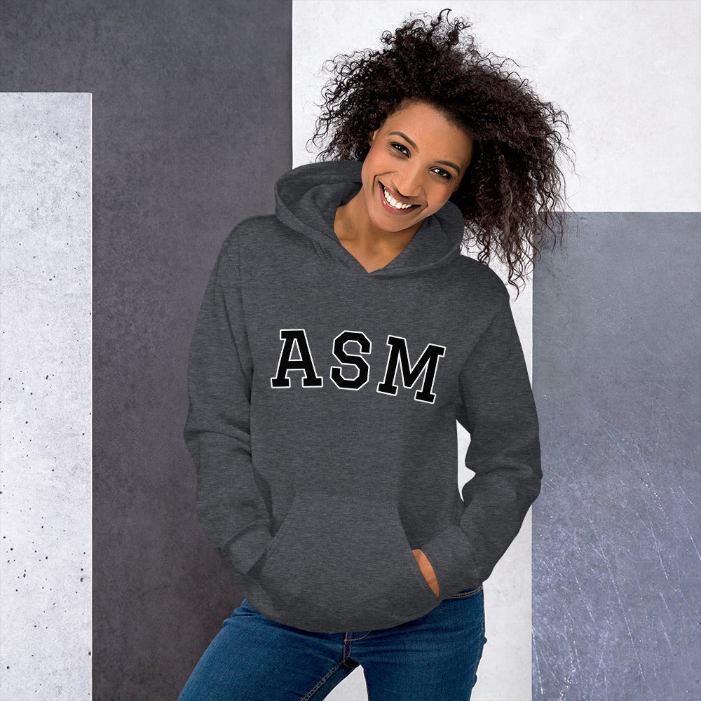 Hoodie With ASM Logo